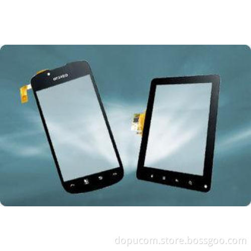 With I2C Interface 4.3 Inch Projected Capacitive Touch Pane